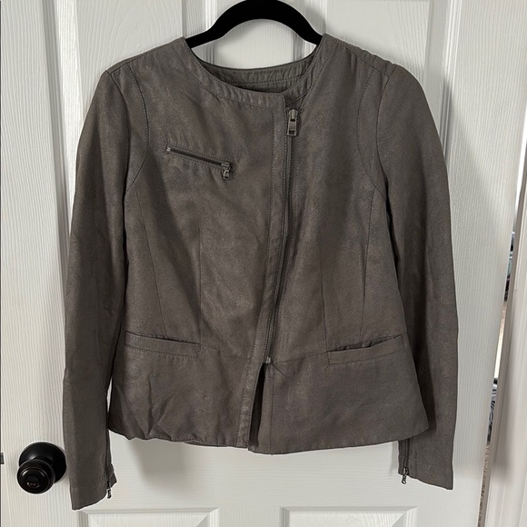 Dkny Jackets & Blazers - DKNY Grey Jacket